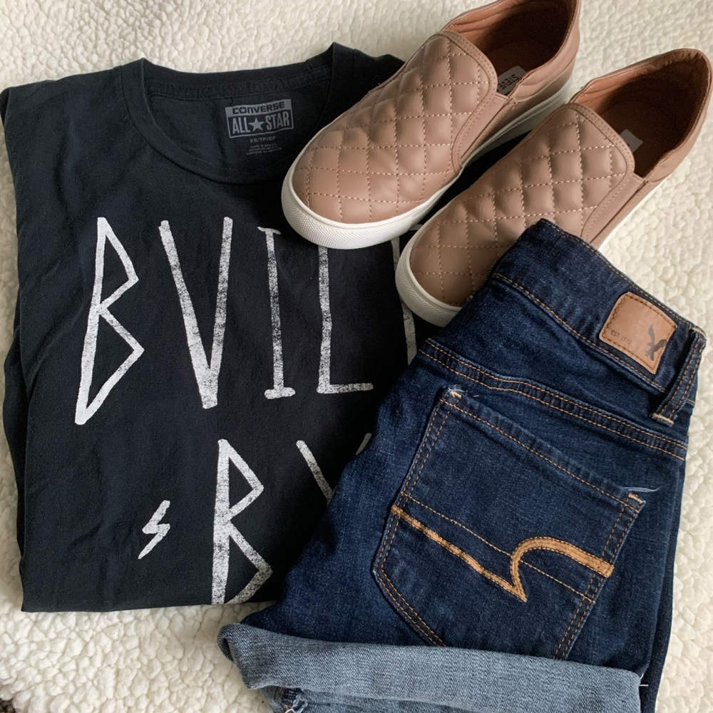 American Eagle High Rise Shorts